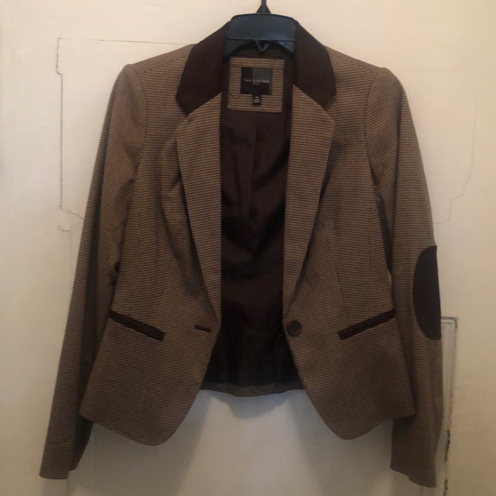 The Limited Houndstooth blazer